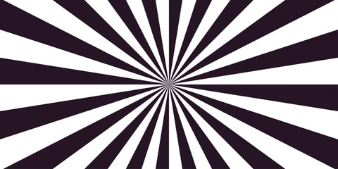 Abstract background with rays retro starburst. Funky ray elements, circle motifs, reminiscent of circus themes.Dynamic spiral effect reminiscent of retro candy swirls or vintage sunburst posters.