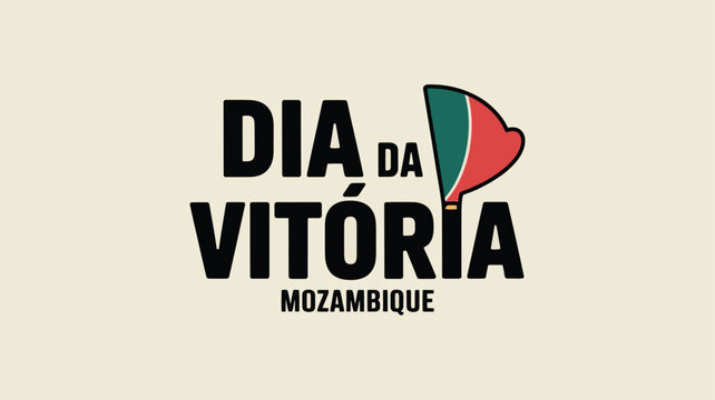 Mozambique Victory Day Celebration Poster Design