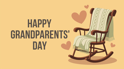 Happy Grandparents’ Day Love Family Celebration Design