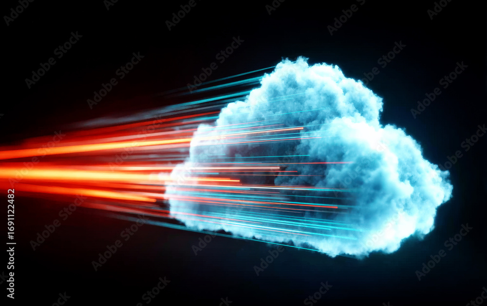 Poster high-speed cloud computing with blazing fast data transmission