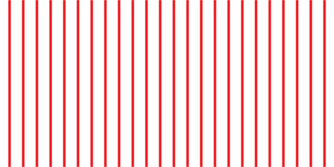 Red stripe background. Red stripes tone icon texture art background pattern. Red and white striped texture for fabrics, textile, interior, package, marine, seamless pattern in eps 10.