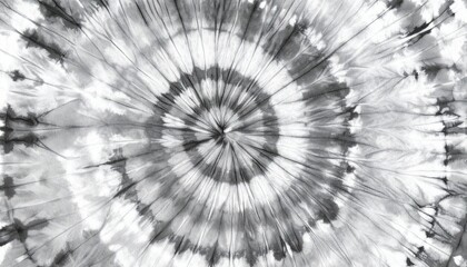 Fototapeta premium Shibori tie dye radial background set.