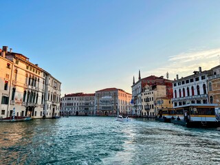 View of Buildings from the Grand Canal