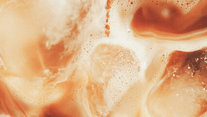 close up shot of a delicious coffee