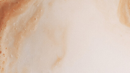 close up of a Cappuccino