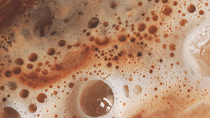 close up of coffee 