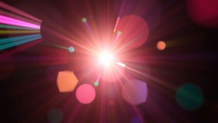 disco lights background