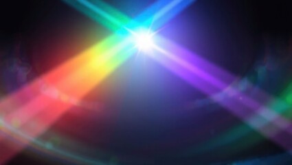 abstract background with glowing lines