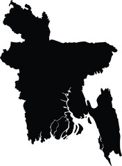 Download bangladesh map vector illustration scalable eps icon for graphic design projects