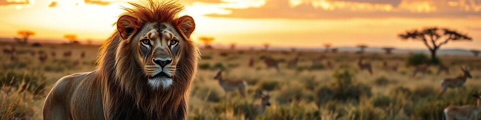 Fototapeta premium Lion