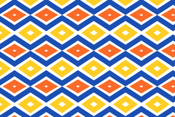 seamless geometric pattern