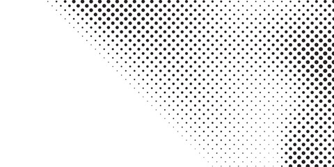 Background with monochrome dotted texture. Polka dot pattern template. Background with black dots - stock vector dots background vector dots illustration modern art background