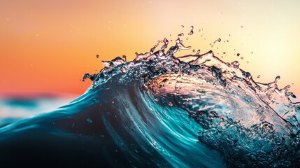 Ocean wave lifestyle decorative inspiration modern artistic photography composition stylish arrangement design concept seascape