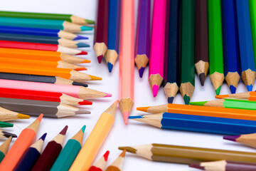 Colored pencils