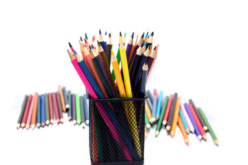 Colored pencils