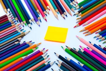 Colored pencils