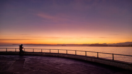 Obraz premium The Silent Fisherman