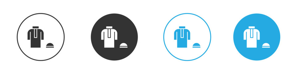 Ramadan clothes icon vector design pack. symbol logo.