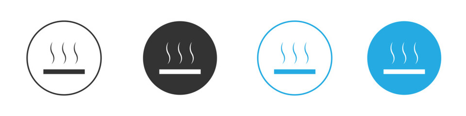 Heat icon vector design pack. symbol logo.