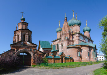 Chrysostom Church in Cowsheds