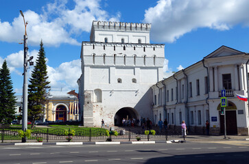 Vlasyevskaya (Znamenskaya) tower