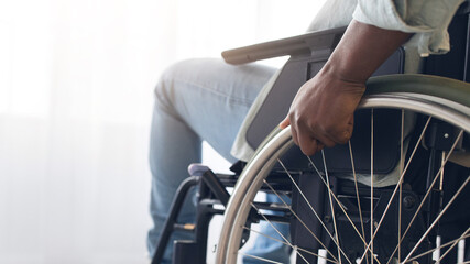 New rules of life after injury or disease, depression and self-isolation after incident. Millennial...