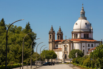 Sanctuary of Our Lady of the Conception of Sameiro, is a Marian sanctuary located in Braga, northern Portugal.