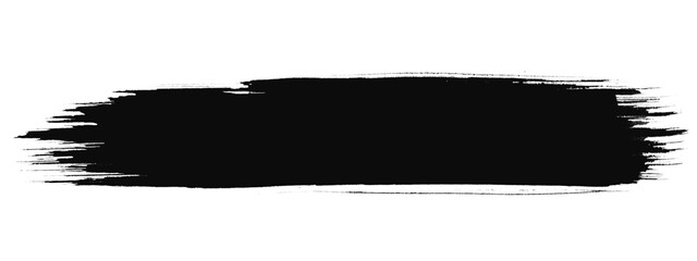 Hand Painted Brush Stroke Title Frame with Artistic Watercolor Texture and Modern Border Style