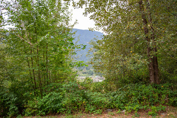 parque em Vancouver, Canadá
