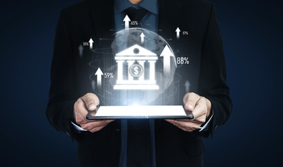 Digital banking innovation integrates finance and technology to enhance online banking, mobile services, and fintech for seamless financial experiences. Vouch