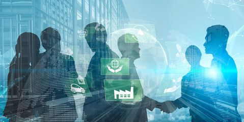 Sustainable business uses eco-innovation, climate action, and long-term strategies to meet environmental goals and promote corporate responsibility. Vouch