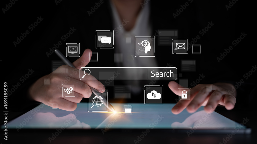 Poster seo tools enhance digital visibility with search engine research, keyword strategy, and search data 