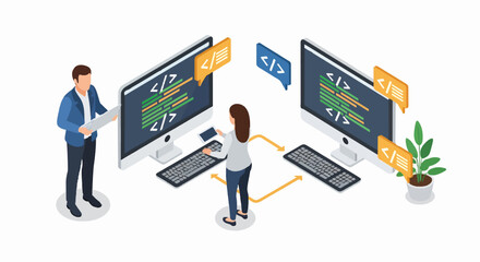 Collaborative Software Development Teamwork and Code Sharing for Efficient Project Management