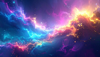 Abstract cosmic energy flow