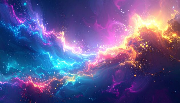 Abstract cosmic energy flow