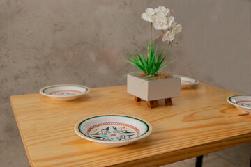 still life with a cup of tea