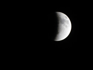 Lunar eclipse  07-SEP-2025 Middle east sky North Iraq 13