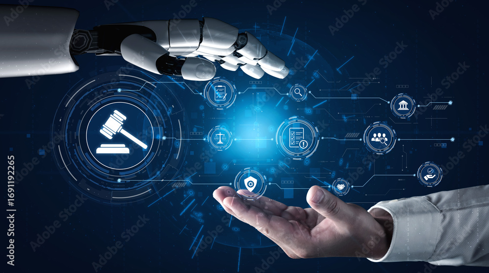 Poster ai regulates digital law through compliance dashboards, justice-oriented tools, and secure automatio