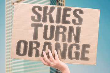 “Skies Turn Orange” When day feels like night under wildfire haze.
SKY. ORANGE. FIRE. SMOKE....