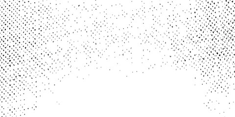 An abstract black-and-white vector background featuring a grunge pattern of water drops on glass, creating a macro bubble texture with a splash of light.