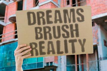 “Dreams Brush Reality” Dreams gently touch and reshape how we perceive the waking...
