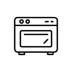 microwave oven vector