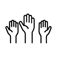 hands vector illustration