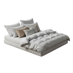 Obraz premium Megaphone announcing last chance sale isolated on white background