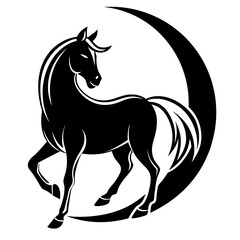 horse vector illustration