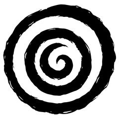 abstract spiral background