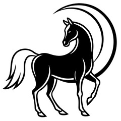 horse vector illustration