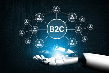 AI improves B2C models with smart delivery systems, customer engagement tools, and optimized...