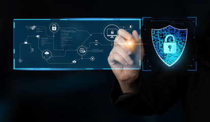 Cyber security protects against breaches, hacks, and network attacks using strong infrastructure...