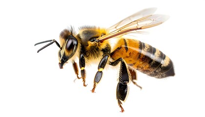 Honeybee in Flight